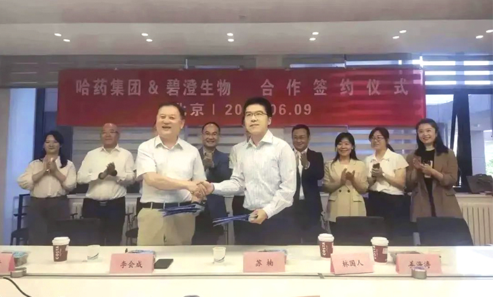 哈药携手清华大学，强强联合共创胶原蛋白行业未来